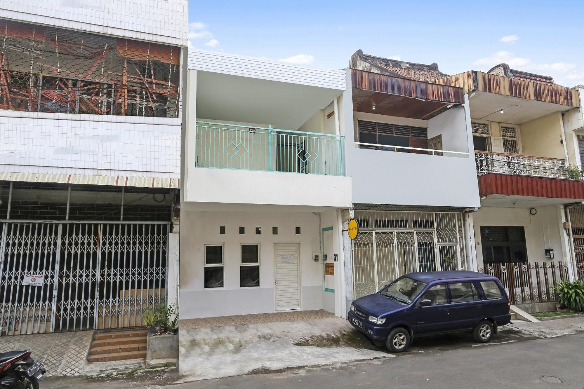 Spot On 90780 Gang Tengah Homestay Syariah 三宝垄 外观 照片